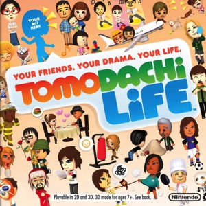 Tomodachi Life box art