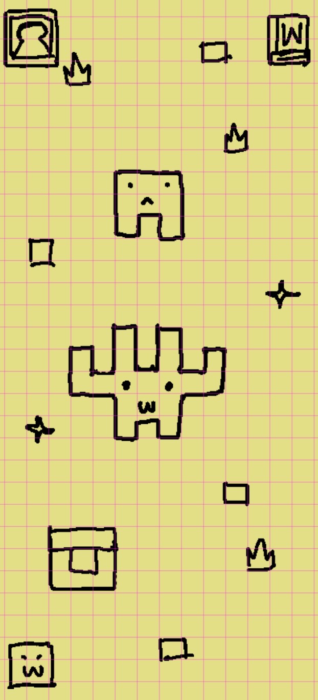 Tile-based UI mockup